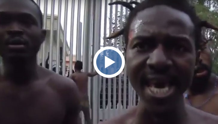 При щурма са ранени 100 души