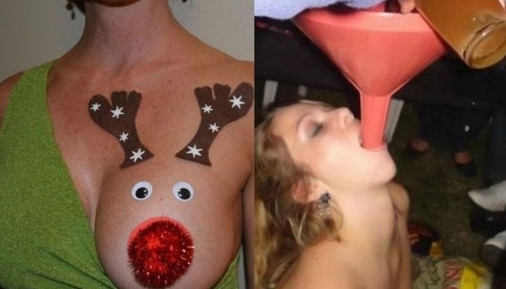 Фирмените партита могат да се превърнат в незабравими мигове, заради които да потънете от срам