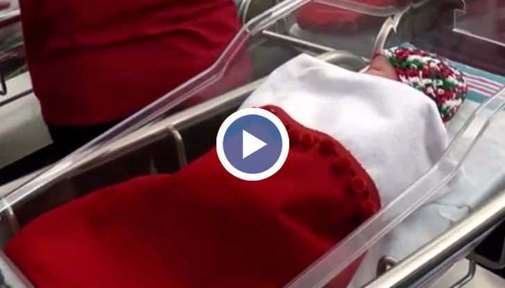 Така в болница обличат новородените, преди да ги дадат на родителите им/