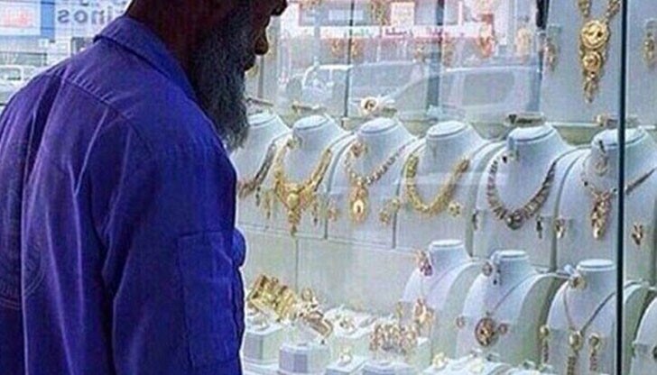 Снимката на Карим трогна жителите на Саудитска Арабия