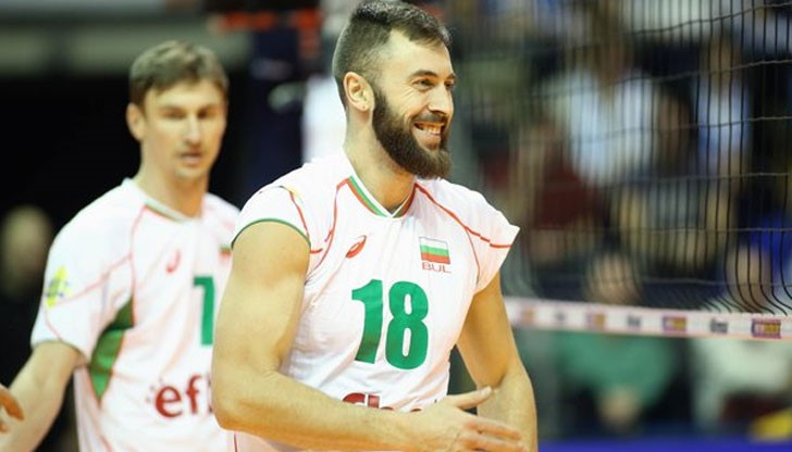 Волейболният национал Николай Николов записа втора победа с Енисей