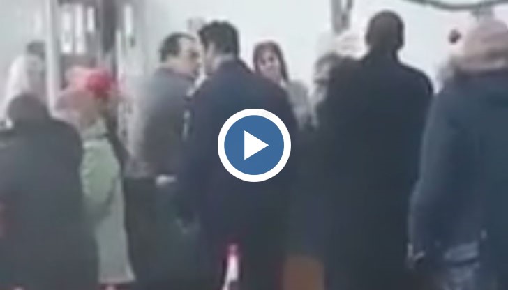 Шамарът е основателен и заслужен, коментирали очевидци на инцидента