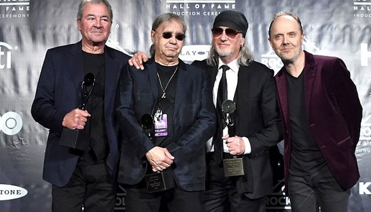 Английската рок група ще изнесе концерт у нас на 14 май Английската рок група ще изнесе концерт у нас на 14 май