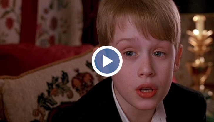 Авторите на "Сам вкъщи" едва ли съзнават какво показват на невинната публика