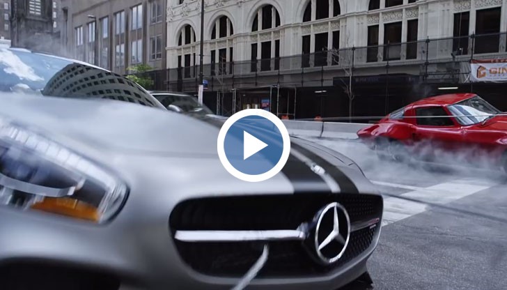 Десетки холивудски звезди участват в новия филм от поредицата "Бързи и яростни"