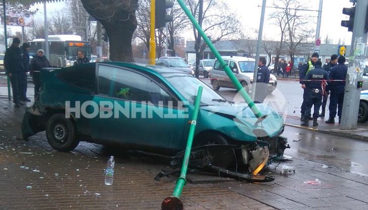 Една жена е пострадала