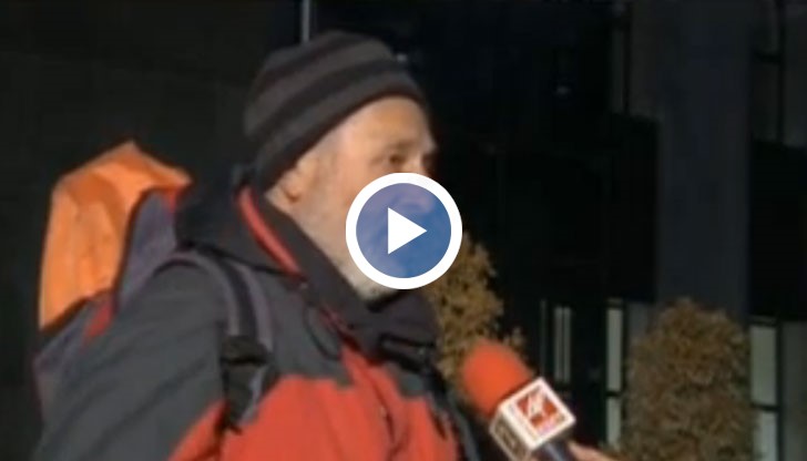 Все още има много голям шанс изчезналият турист в Стара планина Тодор Владимиров да оцелее