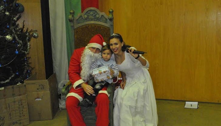 Днес се проведе коледен концерт за деца - потребители на социалните услуги