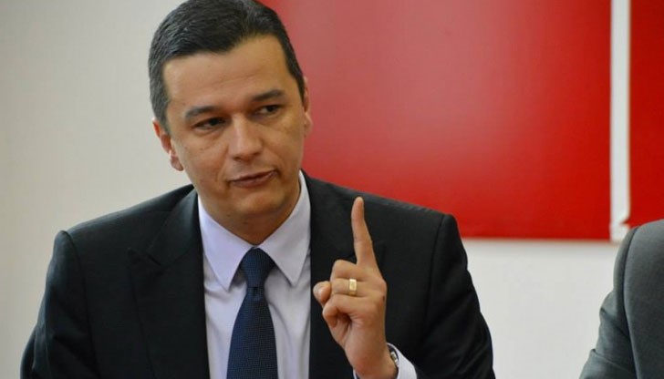 43-годишният Сорин Гриндяну е бивш министър на телекомуникациите 43-годишният Сорин Гриндяну е бивш министър на телекомуникациите