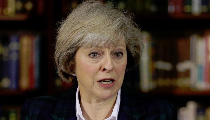 На посланик Никалъс Хоптън бе заявено че „провокативните“ коментари на Тереза Мей са неприемливи