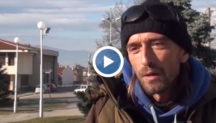 ъжът съжалява за постъпката си, но мисли за нов зимен поход