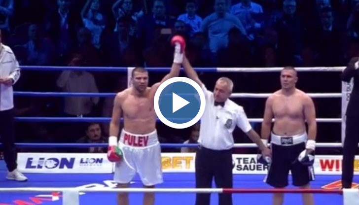 Тервел прегази хърватина Томислав Рудан в зала "Арена Армеец" за по-малко от три рунда, поваляйки го с технически нокаут