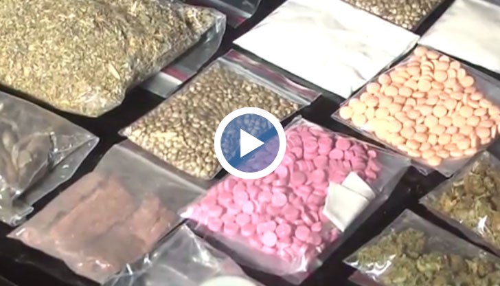 Проблемът с употребата на наркотици от деца се превръща в епидемия