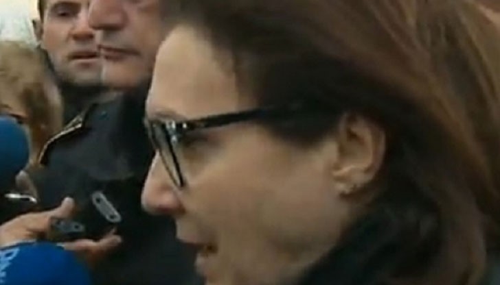 Това каза пред журналисти в Хитрино министърът на вътрешните работи в оставка Румяна Бъчварова