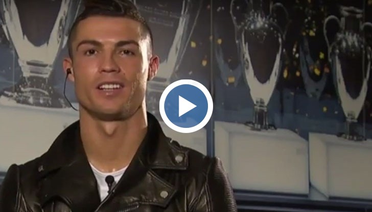 Кристиано Роналдо e спортист на годината в Европа