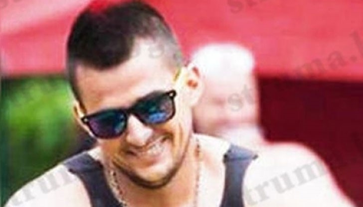 Александър Тодоров "излетял" от пътя с мотоциклета си Suzuki