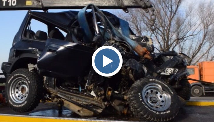 Шофьорката на джипа загива на място