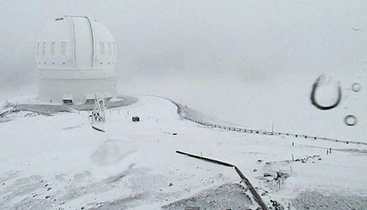 Метеоролози казват, че не е необичайно