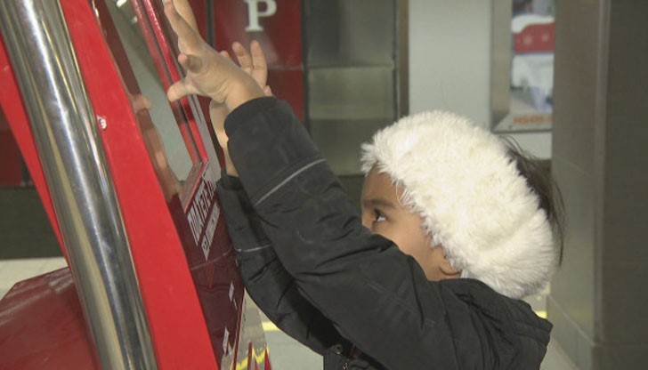 Инцидентът е станал в столичното метро преди седмица