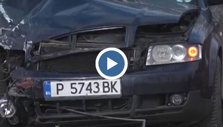 Инцидентът стана на около километър след кръговото на Дунав мост на втората отбивка за обратен завой