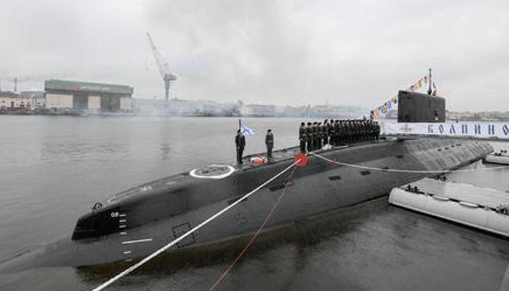 С какво е уникална най-новата руска подводница?