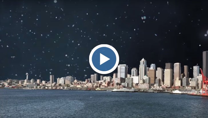 Според прецизна компютърна симулация реално засегнати от приливна вълна ще бъдат от 10 до 20 километра от сушата