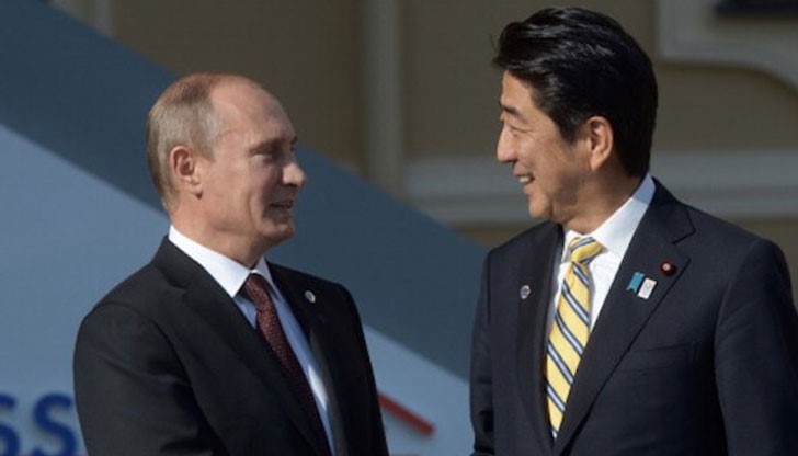 Руският президент Владимир Путин пристигна днес на двудневно посещение в Япония