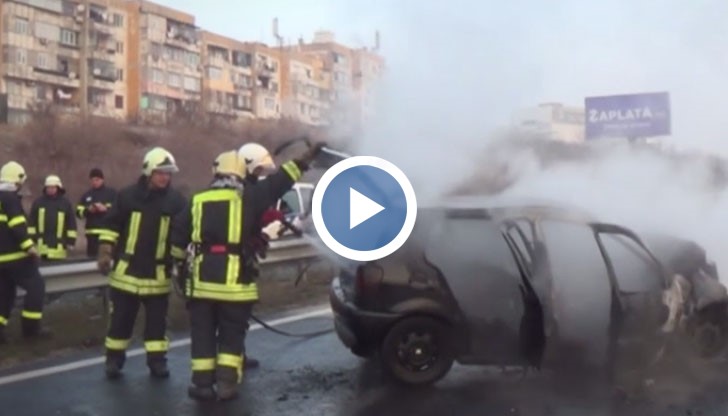 Мъжът е с четири счупени ребра, а съпругата му - с пет