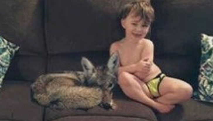 Кайла решава да изпрати снимка от вкъщи на мъжа си докато той е на работа