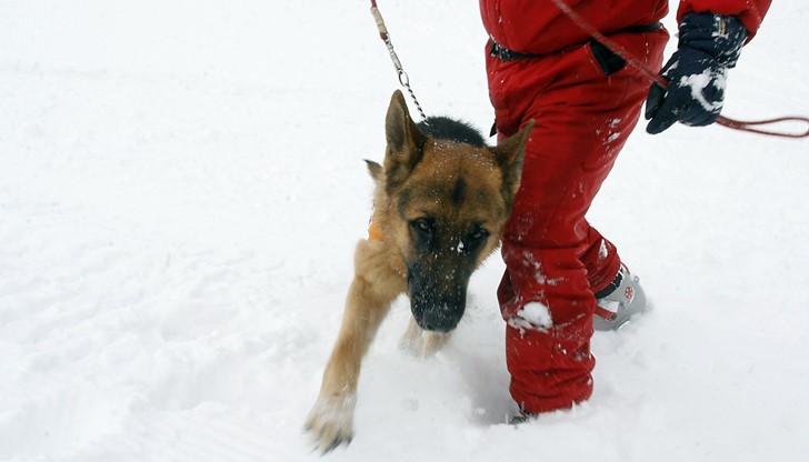 Лошото време не позволява в акцията да се включи хеликоптер Лошото време не позволява в акцията да се включи хеликоптер