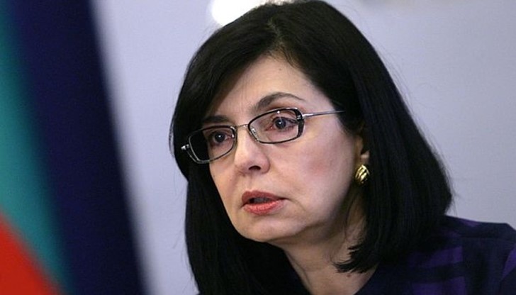 Това призна министърът на образованието и науката в оставка Меглена Кунева