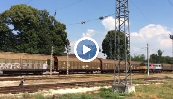 Ето какво е състоянието на железния път Русе - Каспичан