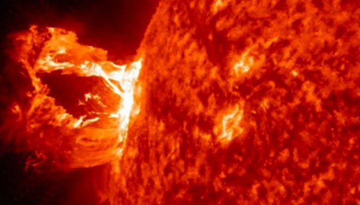 Магнитни бури ще бушуват до края на седмицата Магнитни бури ще бушуват до края на седмицата