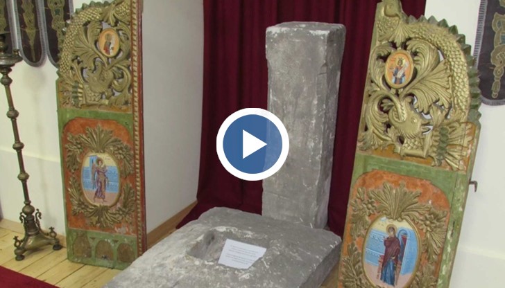 Паметта за разрушения храм „Всех Святих“ също е жива