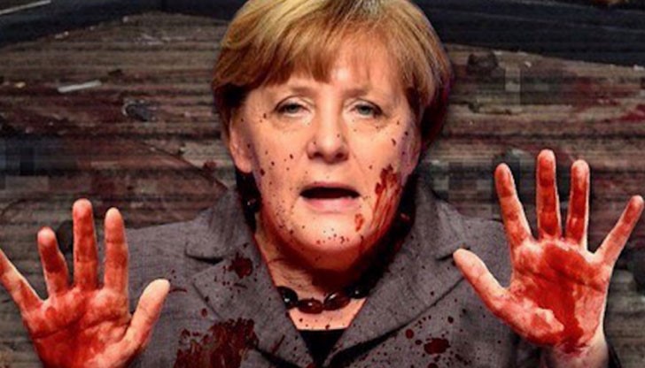 Германия е в траур, хер Меркел вероятно ще каже, че атентатора не е искал така да стане!