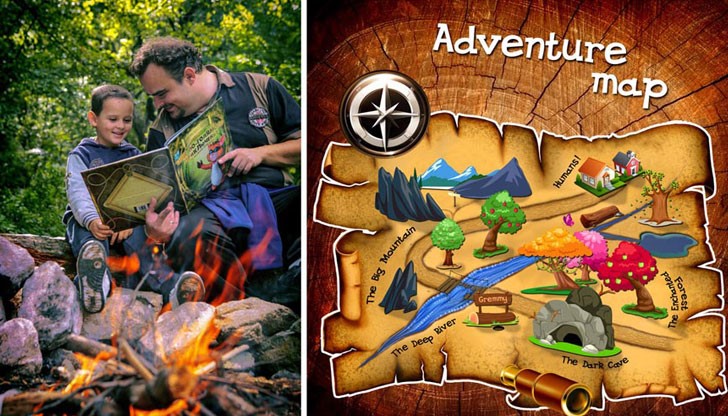 “Аз имам много силна връзка със сина си", заявява той