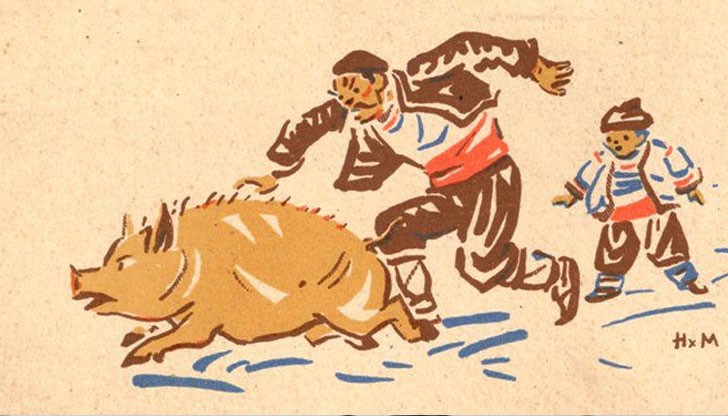 Как са изглеждали първите коледни картички