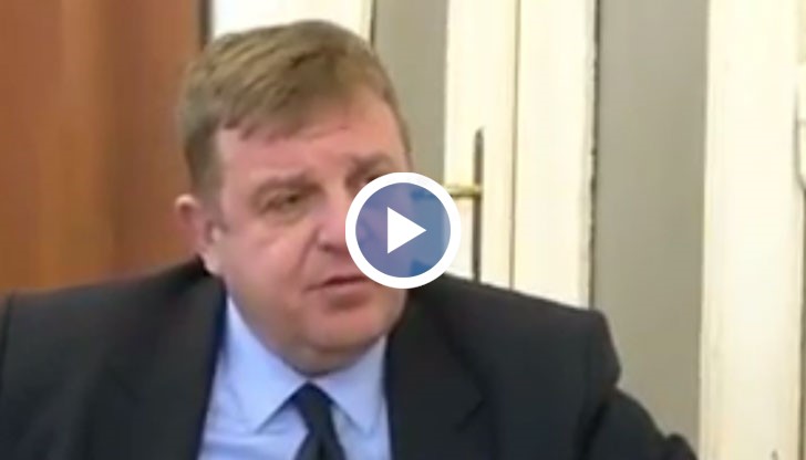 Каракачанов разкри кои министри от БСП, ГЕРБ и РБ би включил в Кабинета, ако Патриотите получат мандат