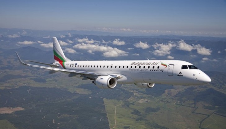Най-много българи са летели с "България Ер" до Амстердам