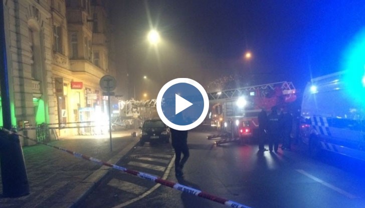 При експлозията е пострадало 16-годишно момиче