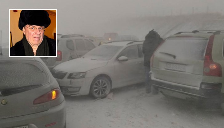 Импресариото на Васко Кеца споделя: Беше ужасяващо, истински снежен ад!