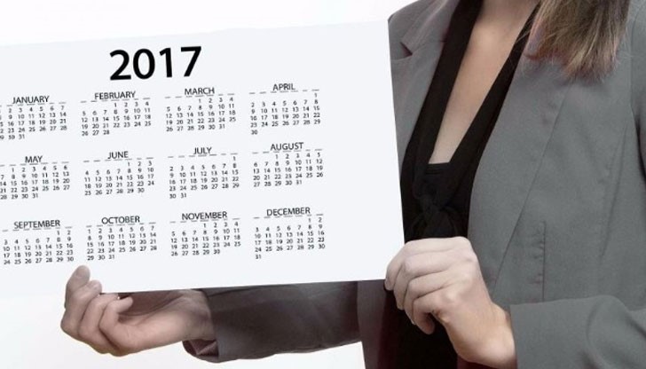 Догодина почиваме 16 дни през седмицата, печелим два понеделника Догодина почиваме 16 дни през седмицата, печелим два понеделника