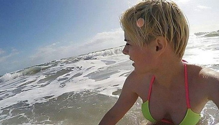 Симон Гутче дори не разбрала за смъртоносната опасност във водите край Флорида