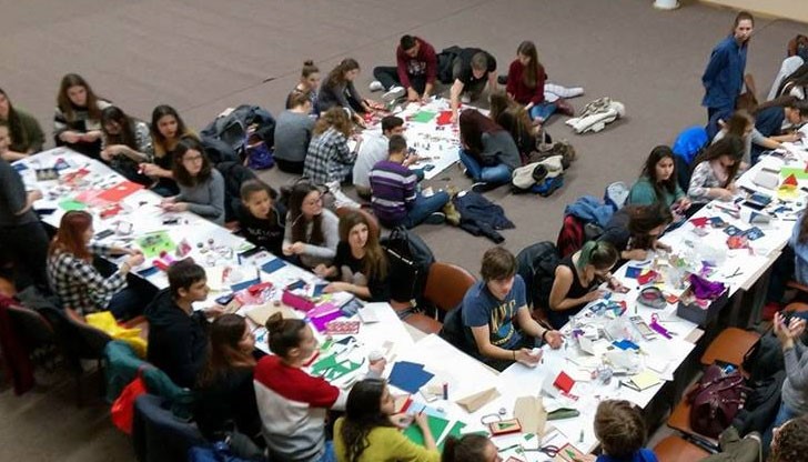 За десета поредна година доброволците от PTPI “Делфините” вършат чудеса покрай Коледа