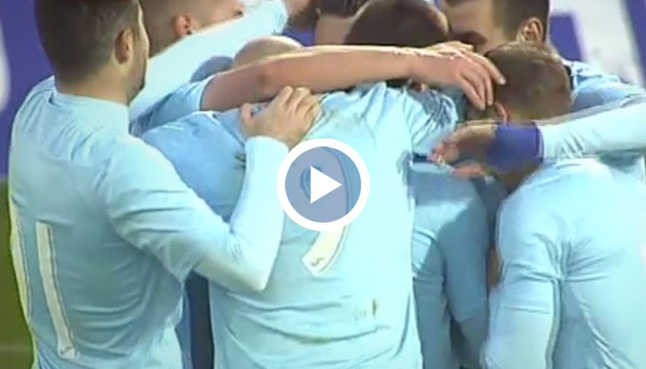 Отборът на Дунав Русе поведе на Локомотив Горна Оряховица с този гол