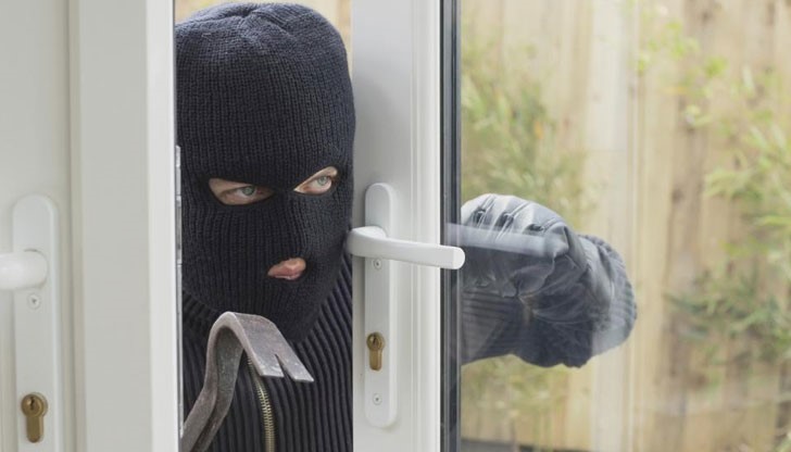 През уикенда е проникнато в дома на русенец през прозорец / Снимката е илюстративна