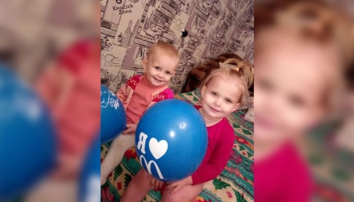 Тя заключила децата за 9 дни в апартамента им и заминала при любовника си