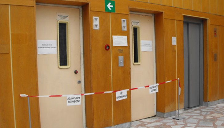 90% от асансьорите трябва да бъдат спрени след 4 дни 90% от асансьорите трябва да бъдат спрени след 4 дни