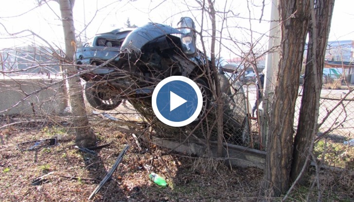 Зрелищна катастрофа в Русе