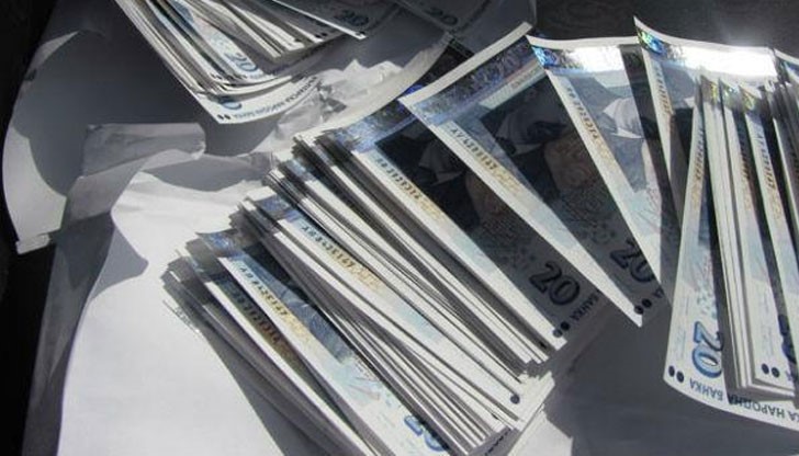 Установено е, че при иззетите банкноти липсва воден знак Установено е, че при иззетите банкноти липсва воден знак